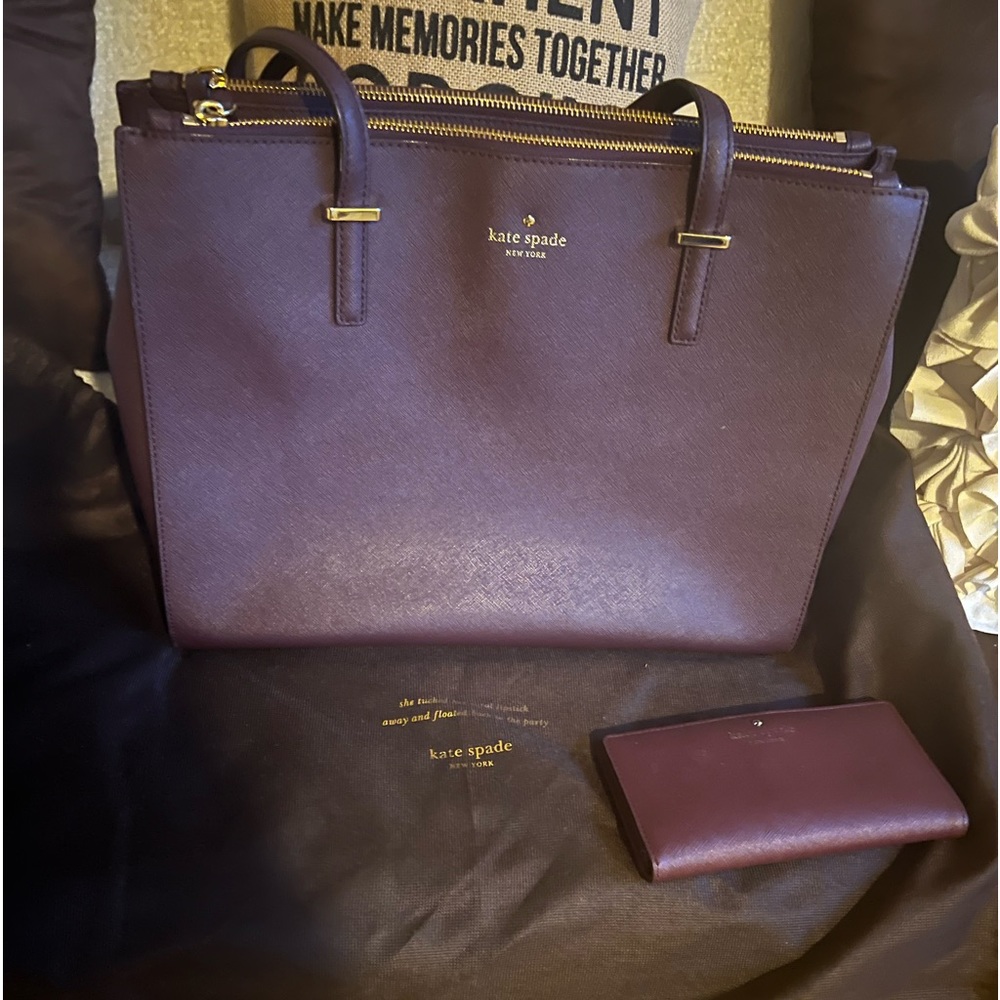 Kate Spade Tote bag Maroon